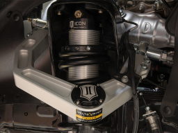 Billet Upper Control Arm Kit with Delta Joints, Tacoma & Hilux shown installed, ICON Vehicle Dynamics 58550DJ
