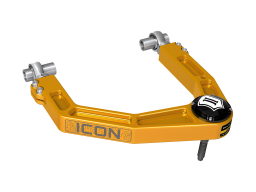 Billet UCA Pro Kit with Delta Joints, Gold Anodised, view 2, ICON Vehicle Dynamics 58552GDJ