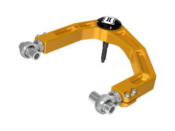 Billet UCA Pro Kit with Delta Joints, Gold Anodised, ICON Vehicle Dynamics 58552GDJ