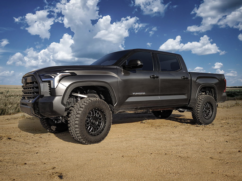 ICON Vehicle Dynamics Billet UCA Pro Kit with Delta Joints, Tundra & Sequoia