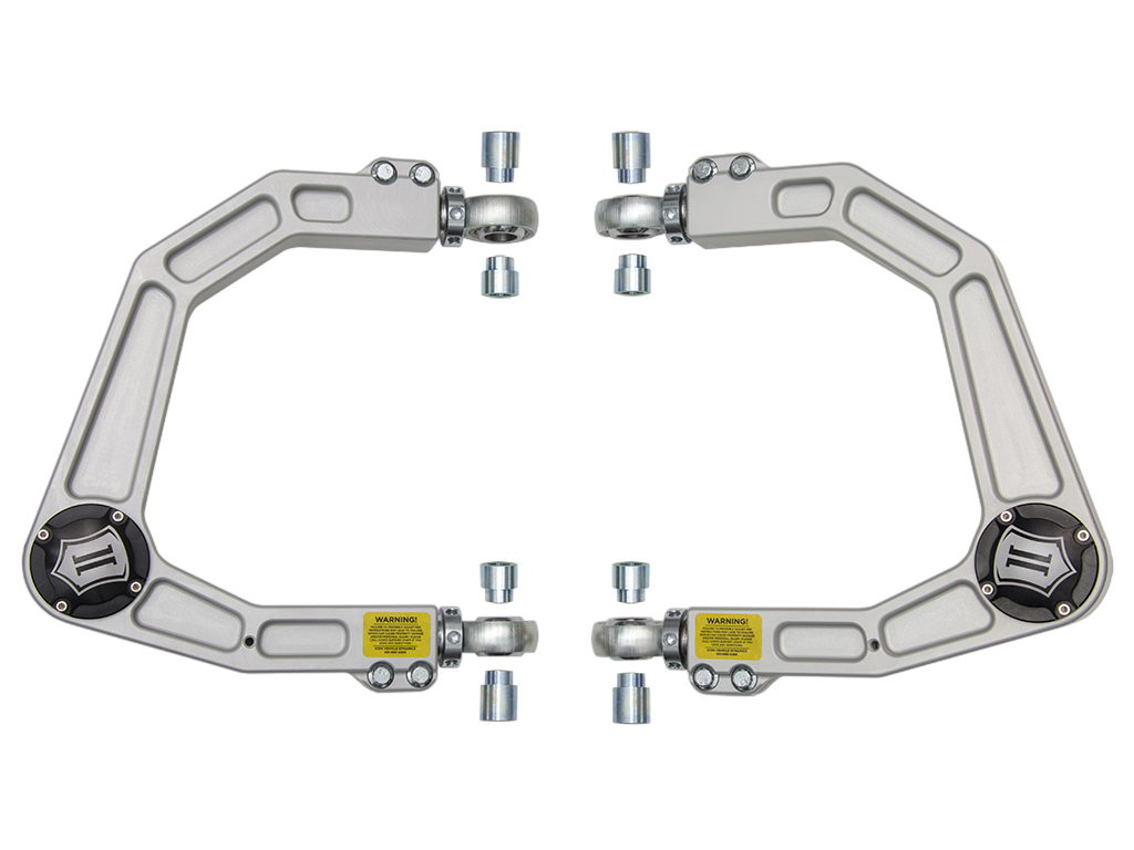 ICON Vehicle Dynamics Billet Upper Control Arm Kit with Delta Joints, Land Cruiser 200