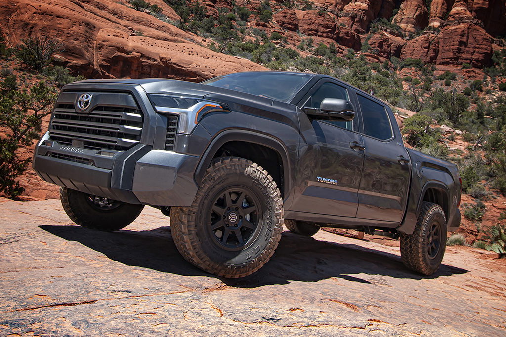 ICON Vehicle Dynamics ICON Vehicle Dynamics 22-25 TUNDRA 0-3" STAGE 2 SUSPENSION SYSTEM BILLET K53192