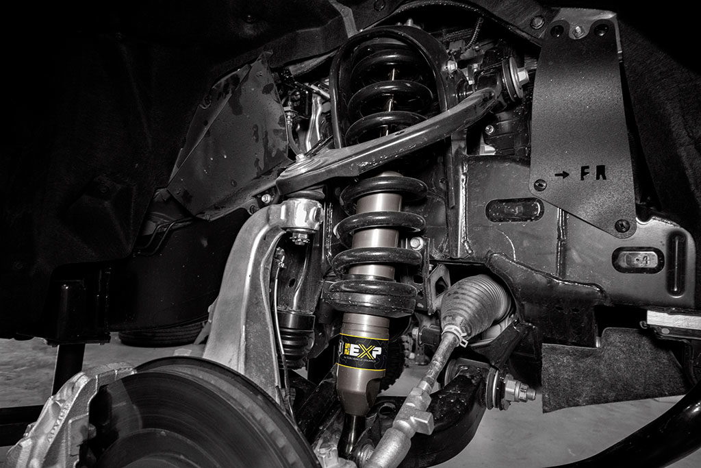 ICON Vehicle Dynamics Front 2.5 Expansion Coilover for Toyota Tundra & Sequoia