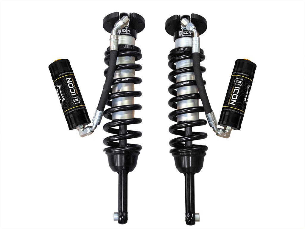 ICON Vehicle Dynamics Extended Travel 2.5 VS RR Coilover Kit for Tacoma 4WD