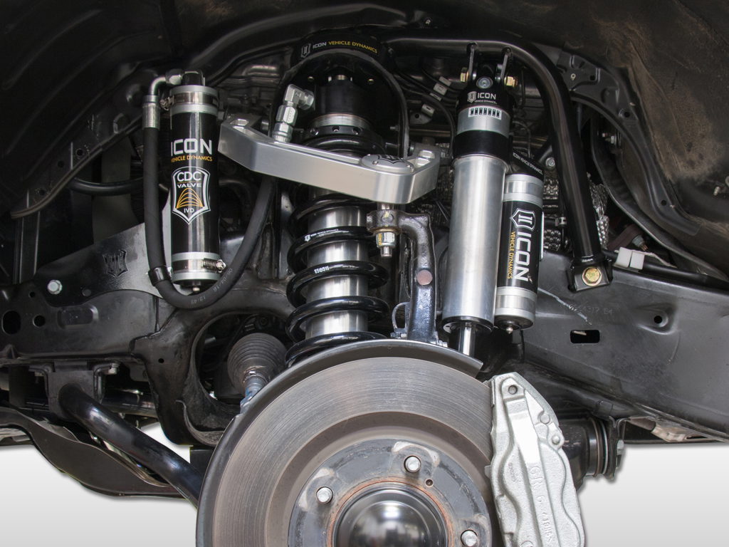 ICON Vehicle Dynamics 3.0 VS RR CDCV Coilover Kit for Toyota Tundra & Sequoia