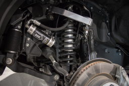 2.5 VS RR Coilover Kit for Toyota Land Cruiser 200 shown installed, ICON Vehicle Dynamics 58760