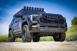 2.5 VS RR Coilover Kit for Toyota Tundra & Sequoia fitted to a vehicle, ICON Vehicle Dynamics 58770