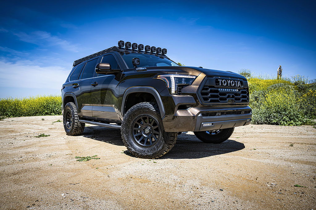 ICON Vehicle Dynamics 2.5 VS RR CDCV Coilover Kit for Toyota Tundra & Sequoia