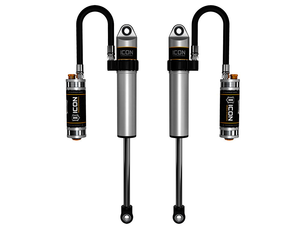 ICON Vehicle Dynamics S2 Secondary 2.5 RR CDCV Shock Pair for Toyota 4Runner & Tacoma