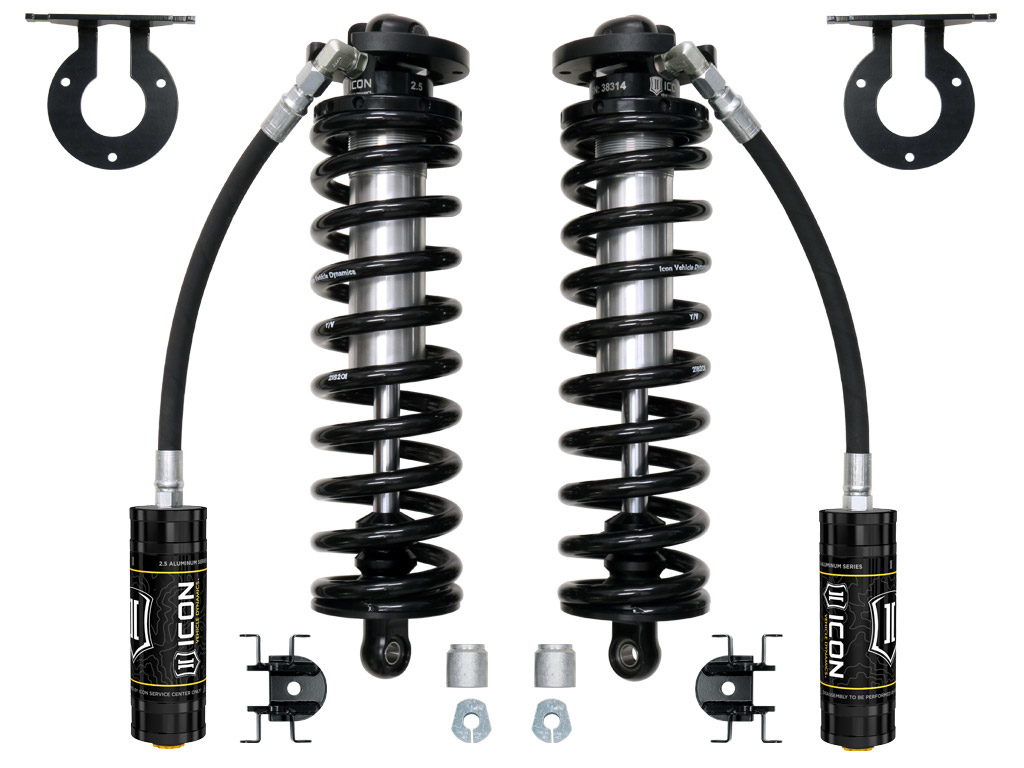 ICON Vehicle Dynamics Bolt-In Coilover Conversion Kit with Cams, Ford F250 & F350 4WD