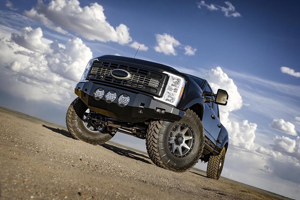 ICON Vehicle Dynamics 2.5 PB Centerline Steering Stabilizer Kit, Super Duty 2023-2025