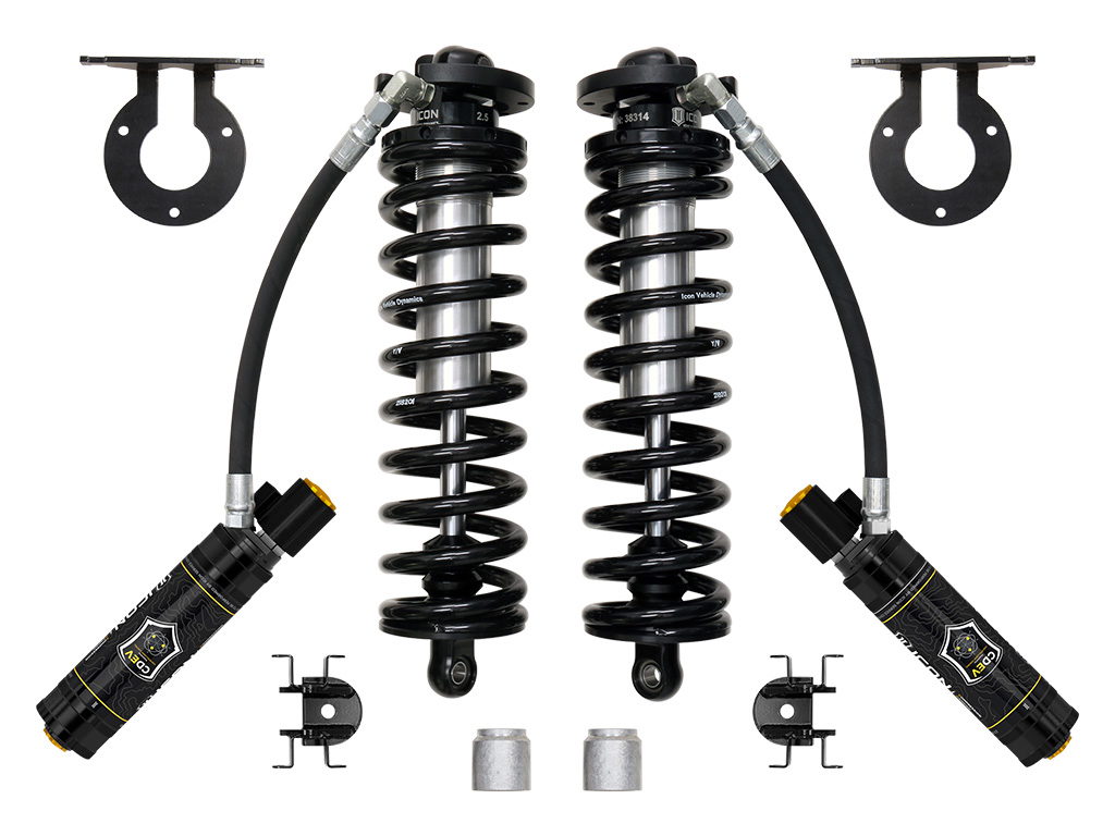 ICON Vehicle Dynamics Bolt-In Coilover Conversion Kit for Super Duty