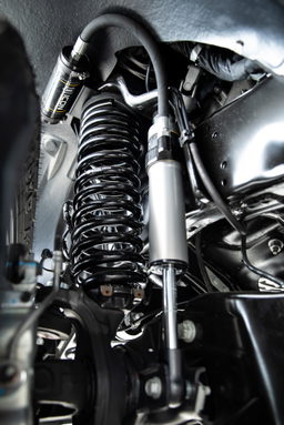 Front 2.5-Inch Diesel Dual Rate Spring Kit, Ford Super Duty, view 2, ICON Vehicle Dynamics 62516