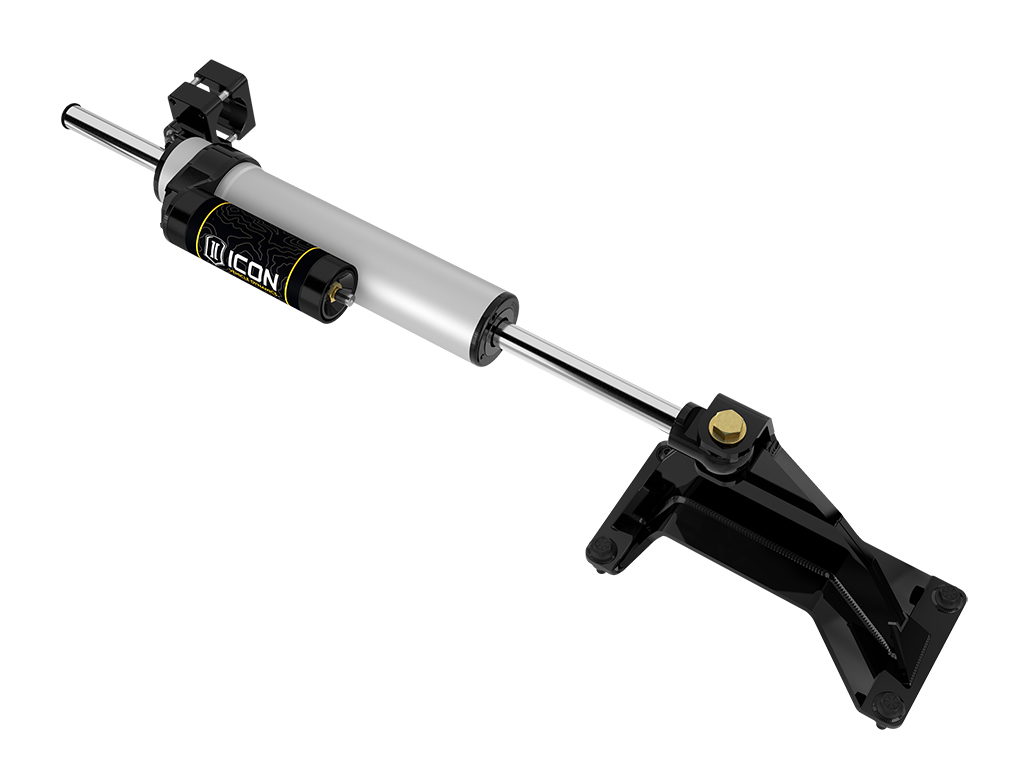ICON Vehicle Dynamics 2.5 PB Centerline Steering Stabilizer Kit for Ford Super Duty