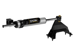 2.5 PB Centerline Steering Stabilizer Kit, Super Duty 2023-2025, view 3, ICON Vehicle Dynamics 65053
