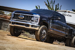 2.5 PB Centerline Steering Stabilizer Kit, Super Duty 2023-2025, view 5, ICON Vehicle Dynamics 65053
