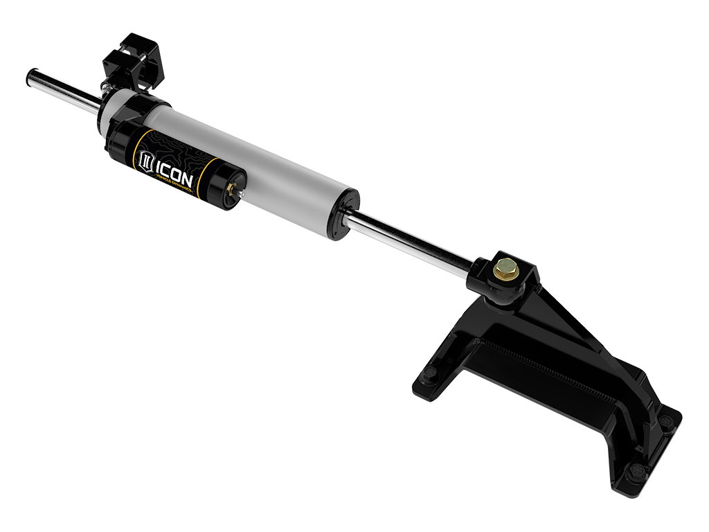2.5 PB Centerline Steering Stabilizer Kit, Super Duty 2023-2025, ICON Vehicle Dynamics 65053