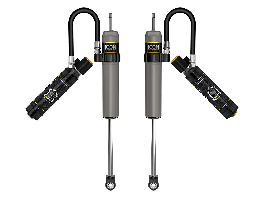 ICON Vehicle Dynamics Front 2.5 VS RR CDEV Shock Pair for Ford Super Duty, 4.5 in.