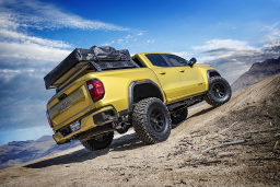 Rear 2.0 VS IR Shock for Colorado & Canyon, 0-2 in., view 3, ICON Vehicle Dynamics 76550