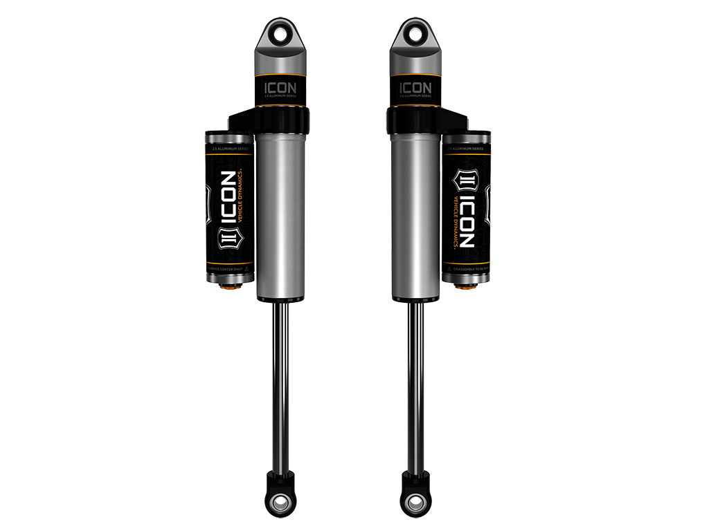 ICON Vehicle Dynamics Rear 2.5 VS PB Shock Pair for Nissan TITAN XD, 0-1.5 in.