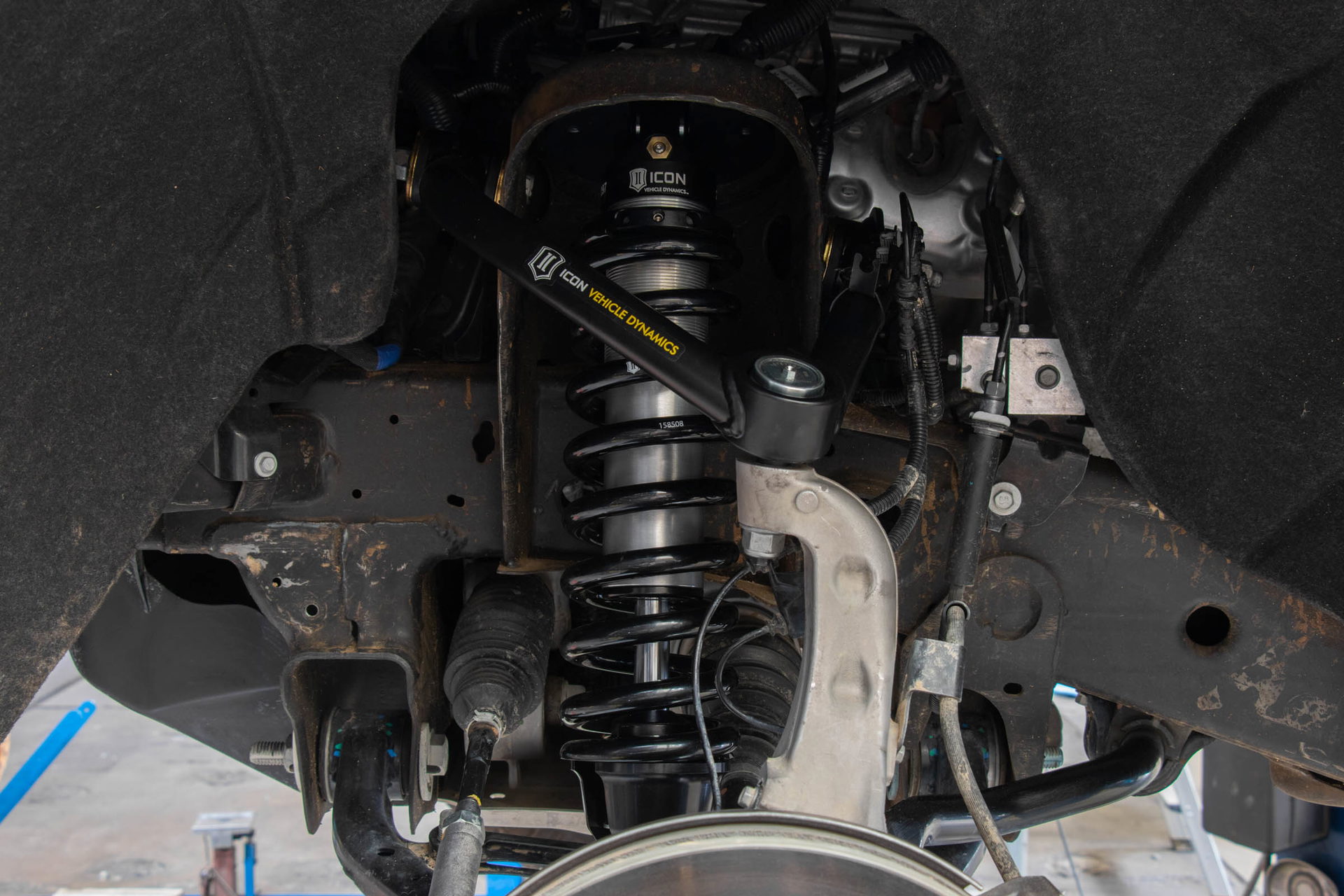 ICON Vehicle Dynamics Tubular UCA Kit with Delta Joints for GM 1500, Tahoe & Yukon