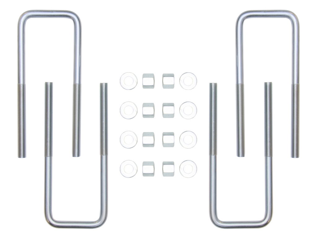 ICON Vehicle Dynamics 9-Inch U-Bolt Kit for Nissan TITAN XD