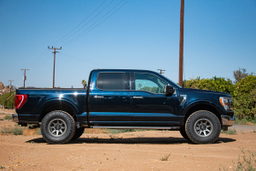 2.5 VS RR CDEV Coilover Kit for Ford F-150 4WD, 0-2.75 in. shown installed, ICON Vehicle Dynamics 91823E
