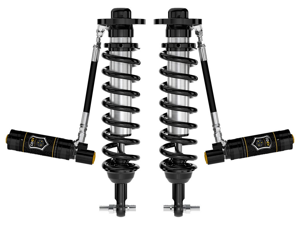 ICON Vehicle Dynamics 2.5 VS RR CDEV Coilover Kit for Ford F-150 RWD, 0-3 in.