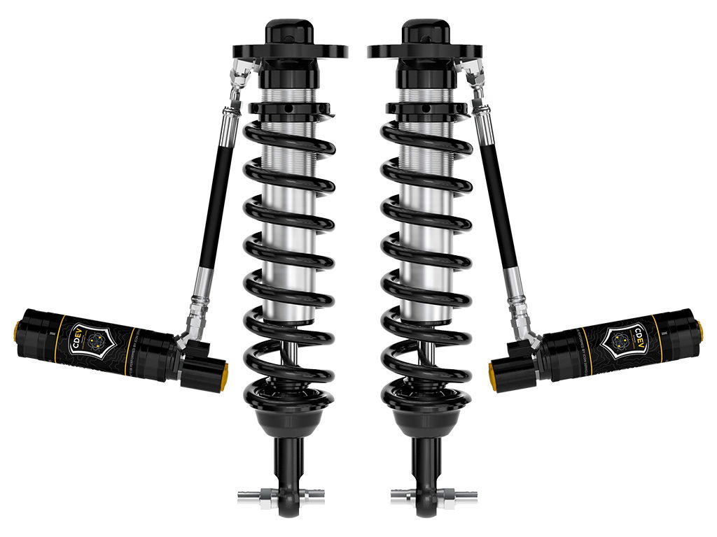 ICON Vehicle Dynamics 2.5 VS RR CDEV Coilover Kit for Ford F-150 4WD, 0-2.75 in.