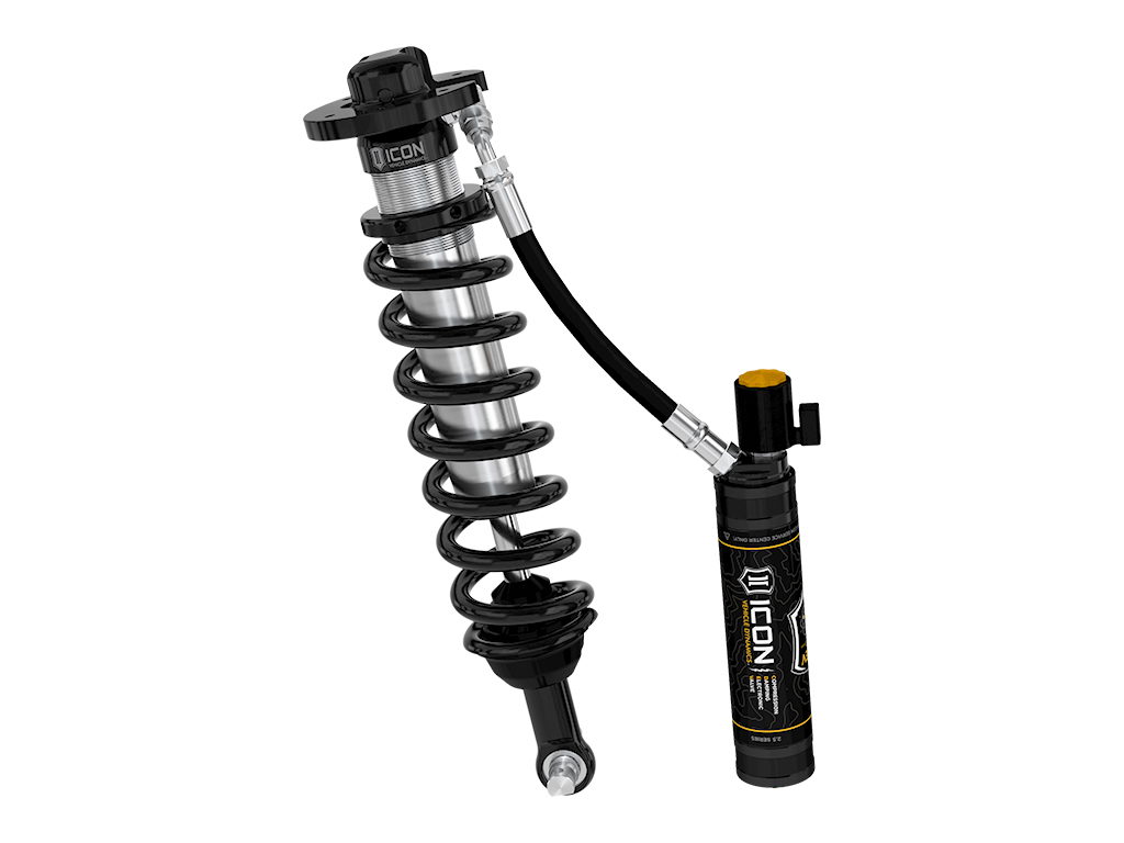 ICON Vehicle Dynamics Lowered Front 2.5 VS RR CDEV Coilover Kit, F-150 Lightning