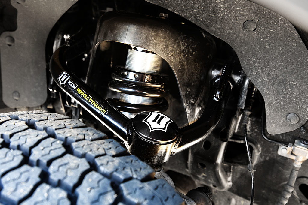 ICON Vehicle Dynamics Tubular UCA Pro Kit with Delta Joints, Ford F-150 4WD