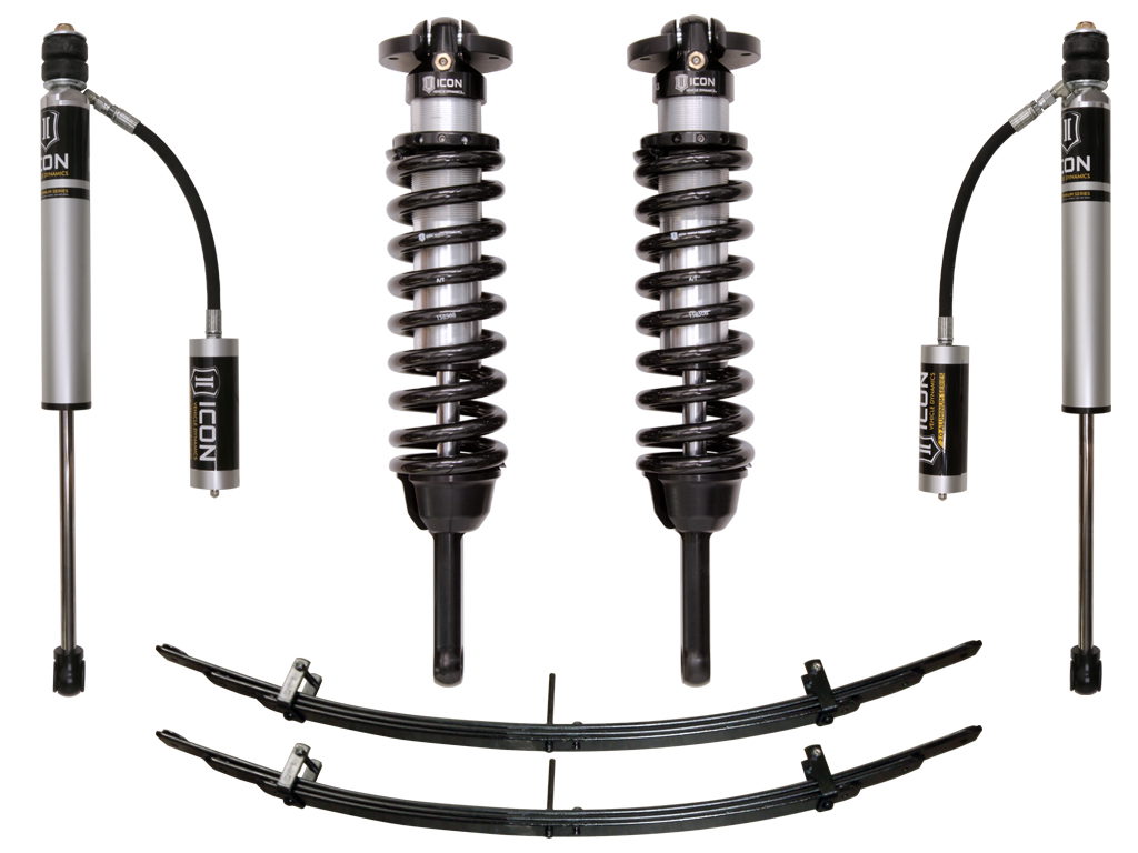 ICON Vehicle Dynamics Stage 2 Suspension System for Toyota Tacoma 4WD