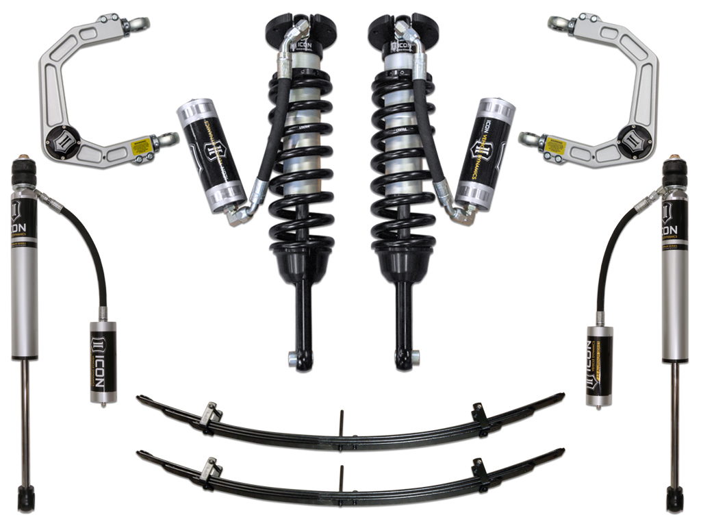 ICON Vehicle Dynamics Stage 4 Suspension System with Billet UCA, Toyota Tacoma 4WD