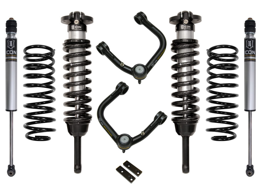 ICON Vehicle Dynamics Stage 2 Suspension System with Tubular UCA, 4Runner & FJ Cruiser