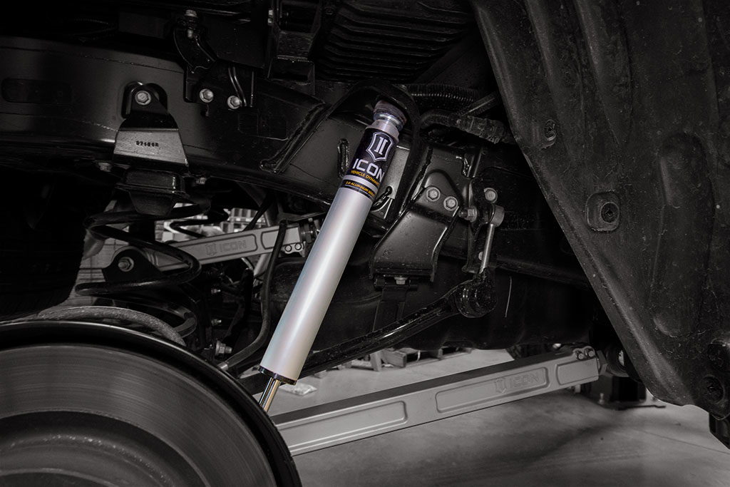 ICON Vehicle Dynamics lift kit for Toyota Tundra (2022–2025)