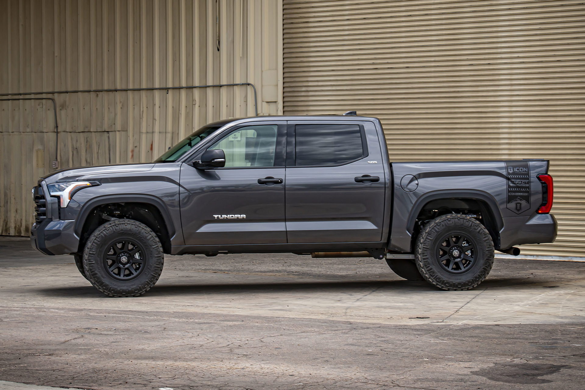 ICON Vehicle Dynamics Stage 4 Suspension System with Billet Arms, Toyota Tundra