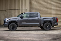 Rear 3.0 VS RR CDCV Shock Pair for Tundra & Sequoia fitted to a vehicle, ICON Vehicle Dynamics 57845CP