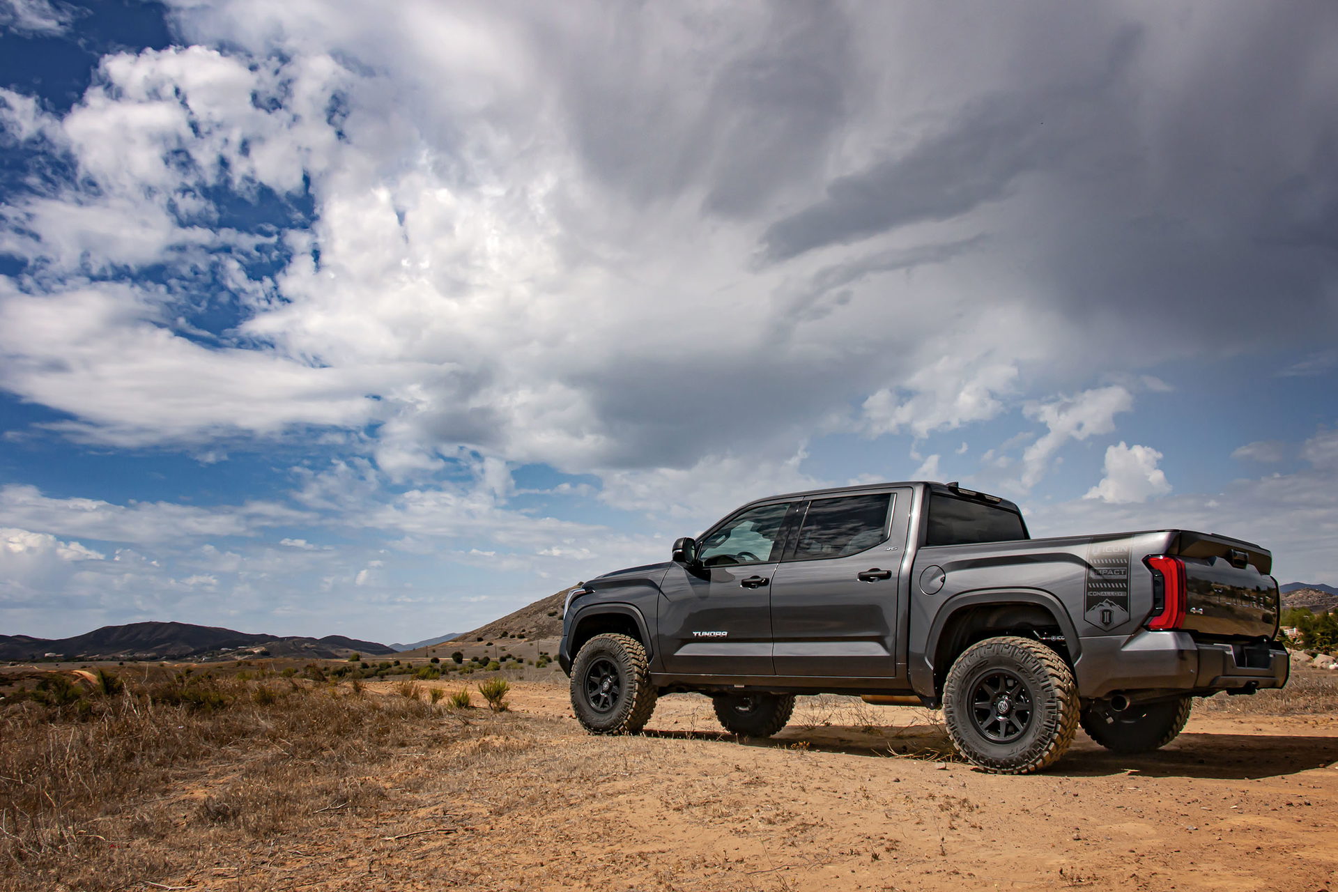 ICON Vehicle Dynamics 22-25 TUNDRA 1.25-3.5" STAGE 9 SUSPENSION SYSTEM BILLET CDCV K53199