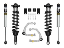 Stage 4 Suspension System with Billet Arms, Toyota Tundra, view 2, ICON Vehicle Dynamics K53194