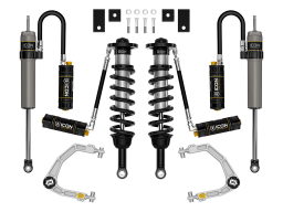 ICON Vehicle Dynamics 22-25 TUNDRA 1.25-3.5" STAGE 9 SUSPENSION SYSTEM BILLET CDCV K53199, view 2