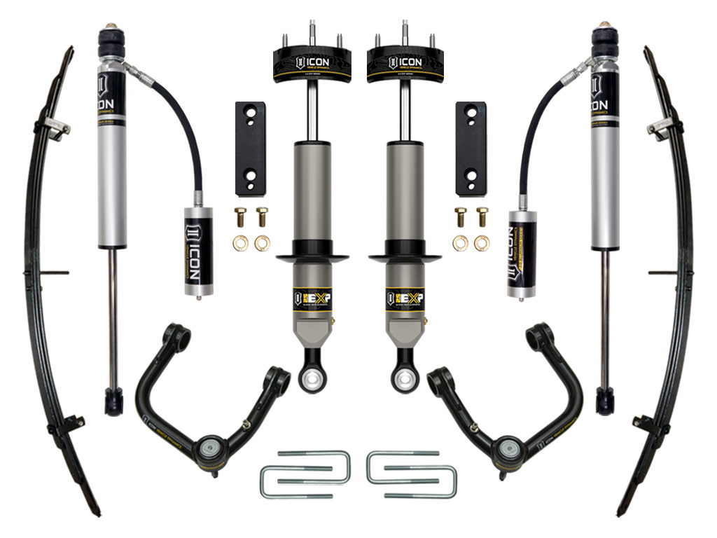 ICON Vehicle Dynamics Stage 3 Expansion Suspension System, Tubular, Toyota Tacoma