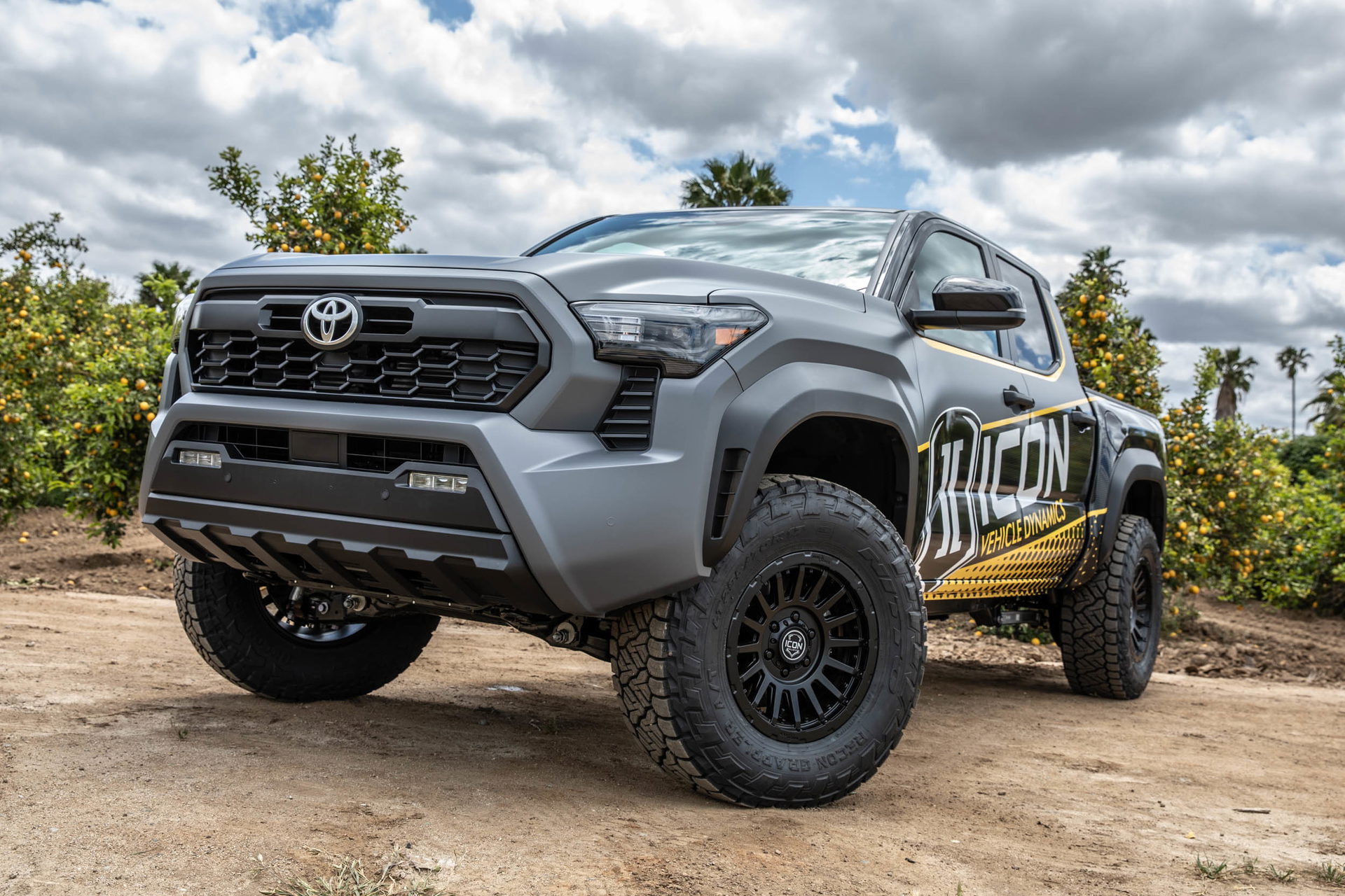 ICON Vehicle Dynamics Stage 2 Suspension System with Triple Rate Springs, Tacoma