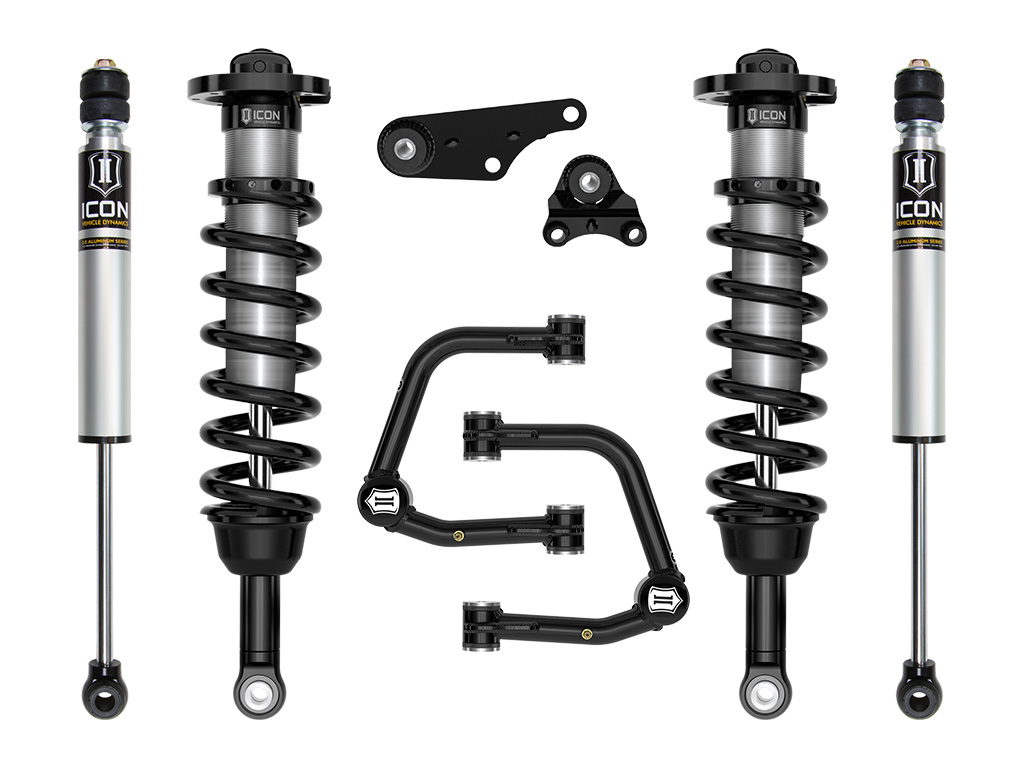ICON Vehicle Dynamics Stage 2 Suspension System with Tubular Arms, Tacoma 2024-2025