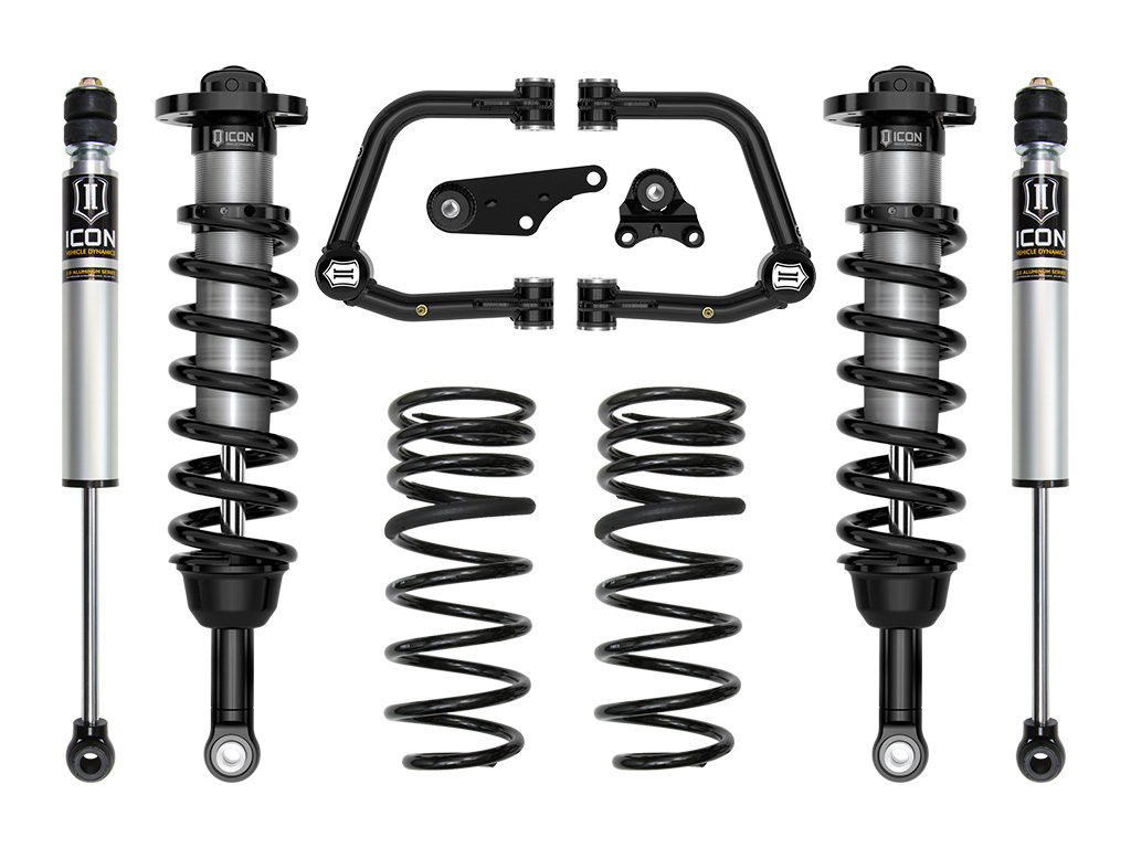 Stage 2 Suspension System with Triple Rate Springs, Tacoma, ICON Vehicle Dynamics K53292TS