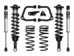 Stage 2 Suspension System with Overland Rear Coils, Tacoma, ICON Vehicle Dynamics K53292TX