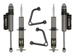 ICON Vehicle Dynamics 19-23 GM 1500 2.38-3.75" STAGE 3 EXP SUSPENSION SYSTEM W TUBULAR UCA K73073T, view 5