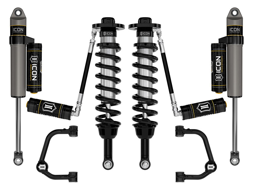 ICON Vehicle Dynamics 21-25 FORD F150 4WD 2.75-3.5" STAGE 3 SUSPENSION SYSTEM W TUBULAR UCA K93133T
