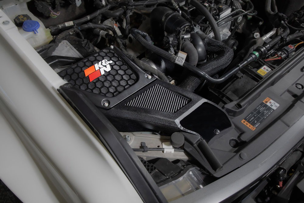 K&N Performance Air Intake System for Ford Bronco