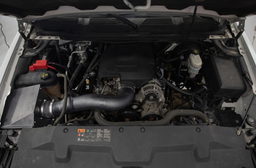 Cold Air Intake for GM Full-Size Trucks & SUVs (2009-2014) shown installed, K&N 30-3070