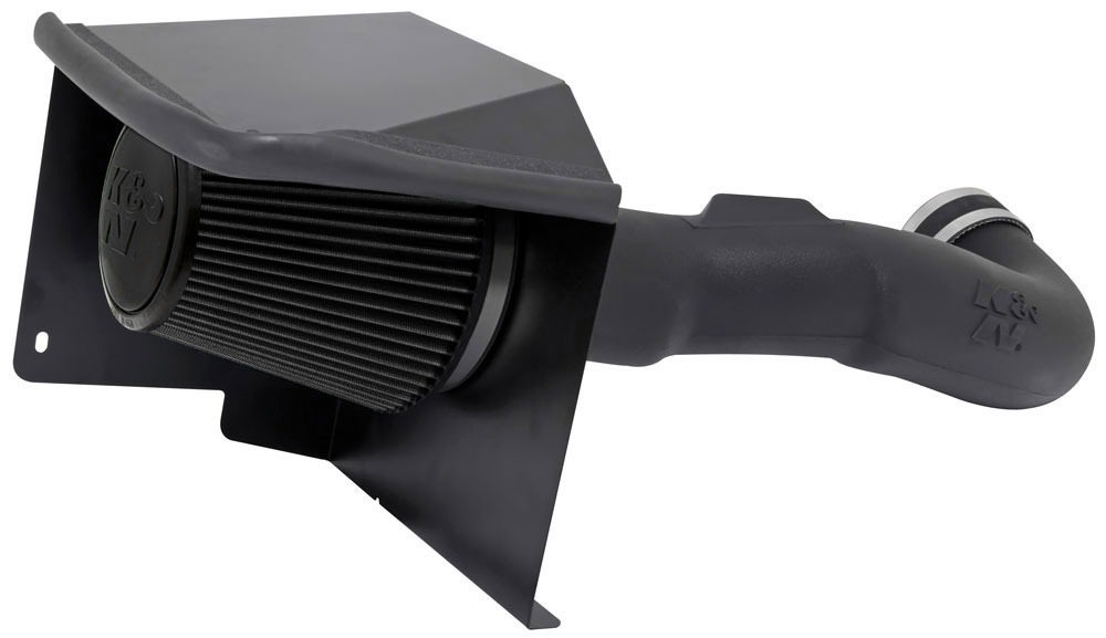 K&N Cold Air Intake for GM Full-Size Trucks & SUVs